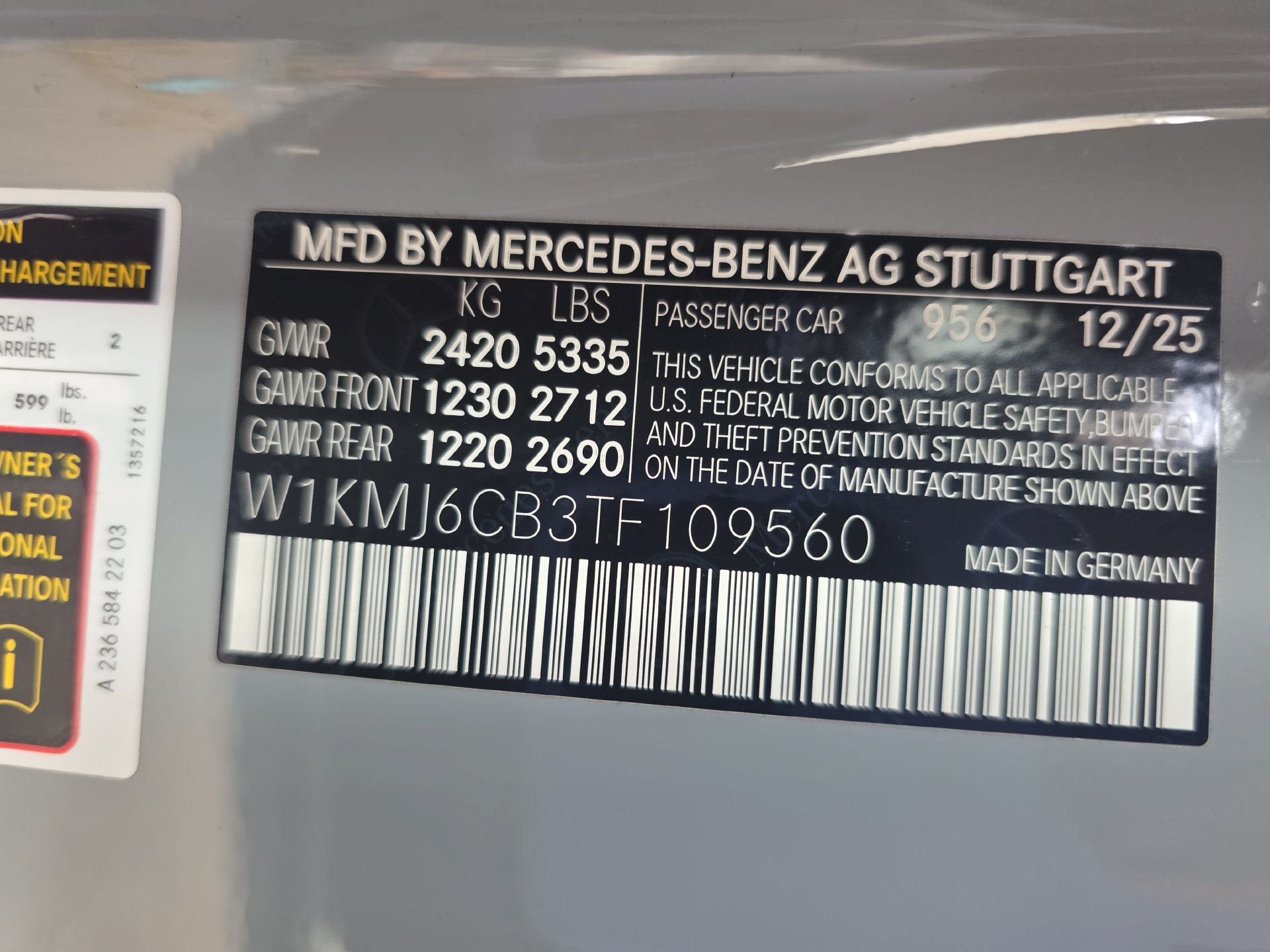 Certified 2026 Mercedes-Benz CLE 53 AMG 4MATIC Coupe image 34