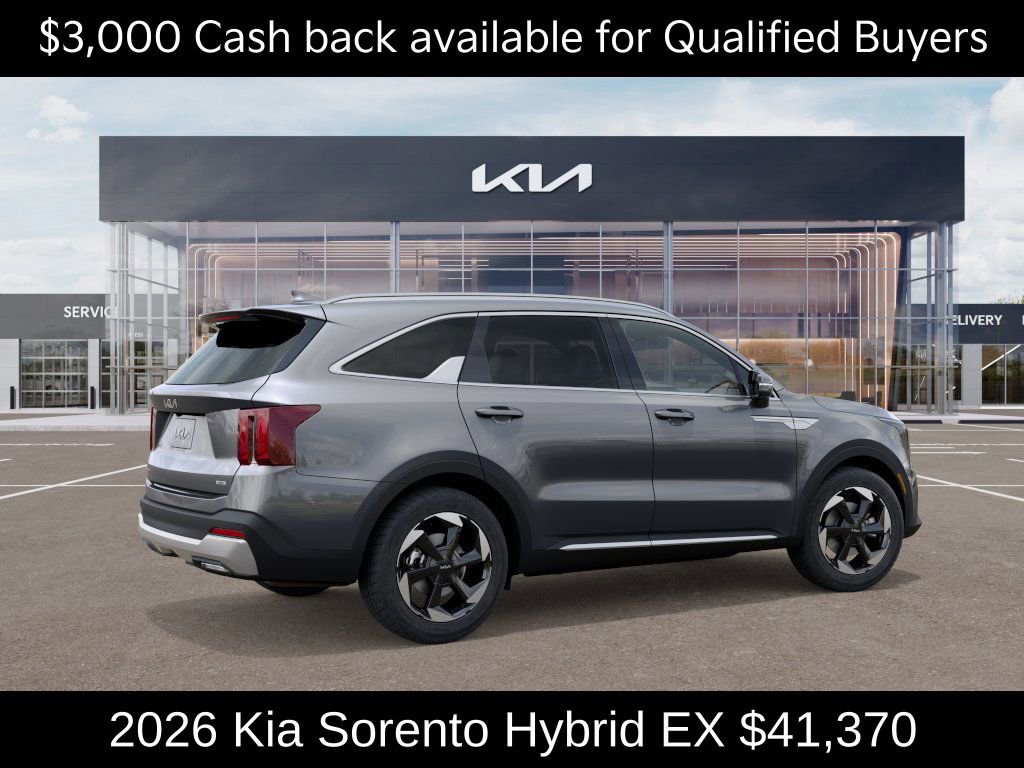 New 2026 Kia Sorento EX w/ EX Premium Package image 8