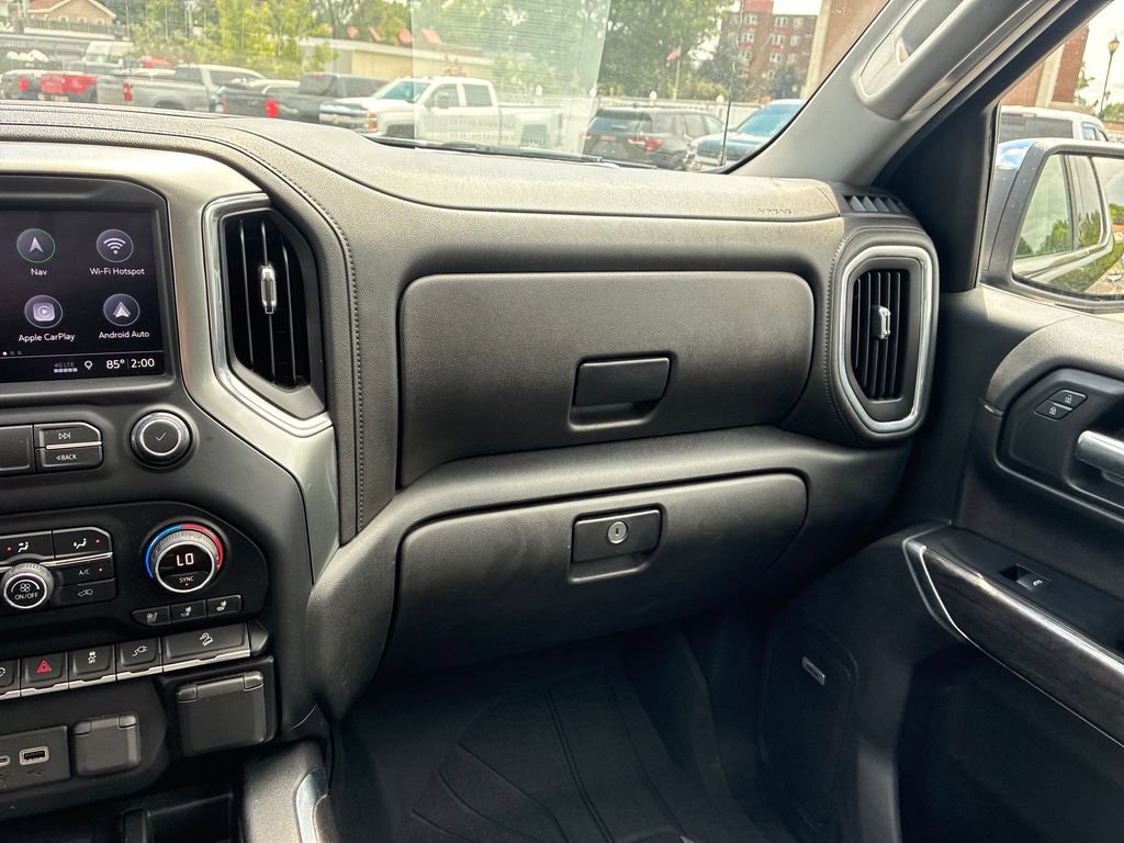 Used 2019 Chevrolet Silverado 1500 LTZ w/ LTZ Premium Package AWD/4WD image 20