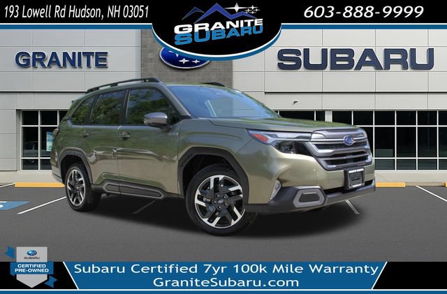 Used 2025 Subaru Forester Limited