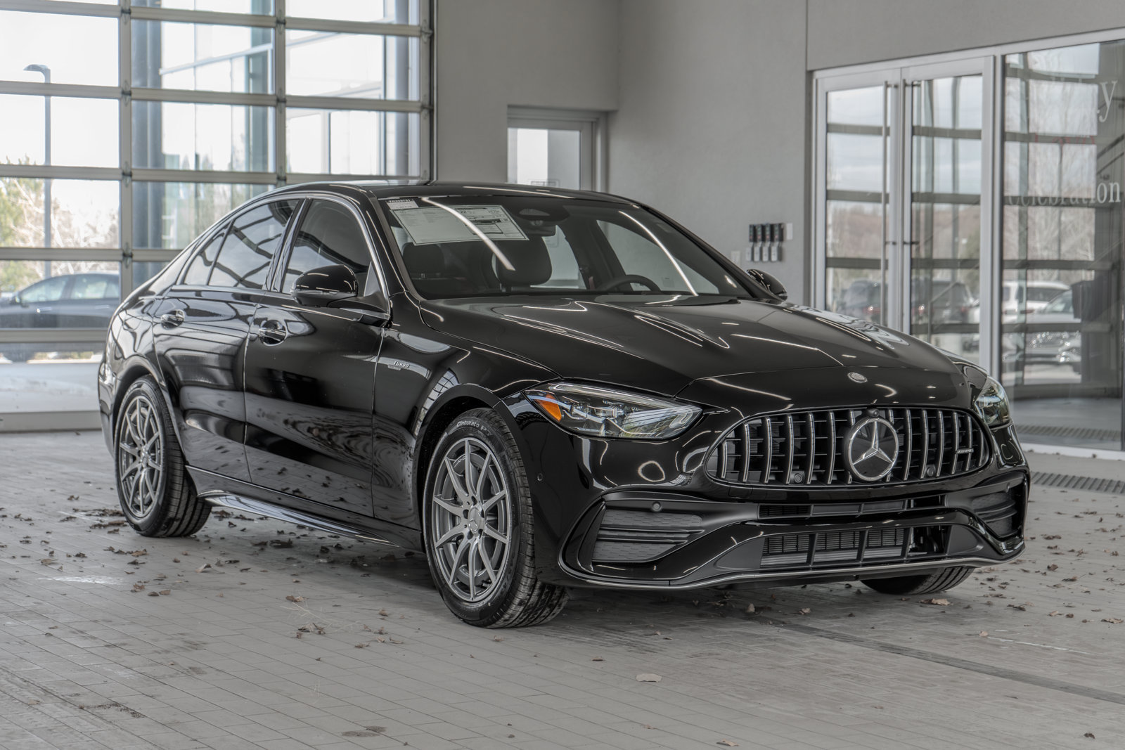 Used 2026 Mercedes-Benz C 43 AMG 4MATIC Sedan image 21
