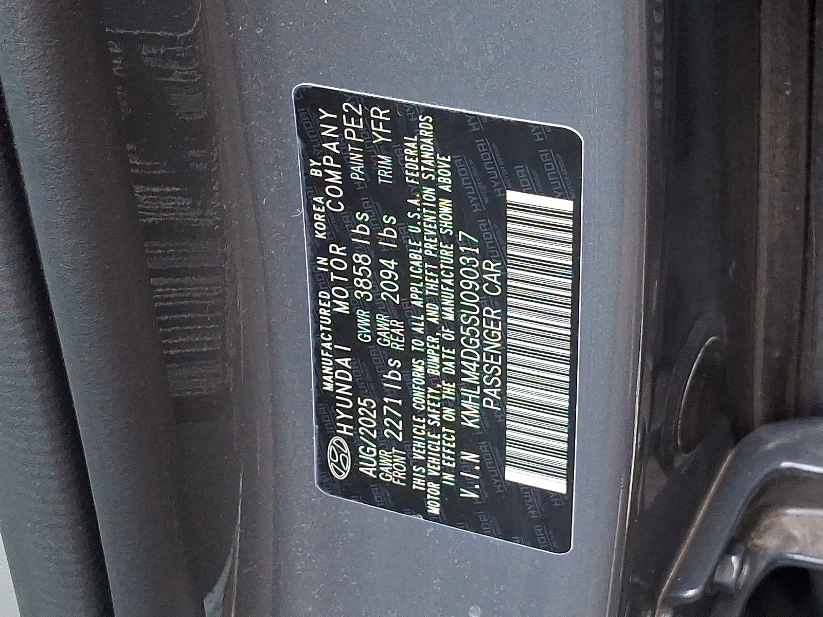 Certified 2025 Hyundai Elantra Sport FWD image 27