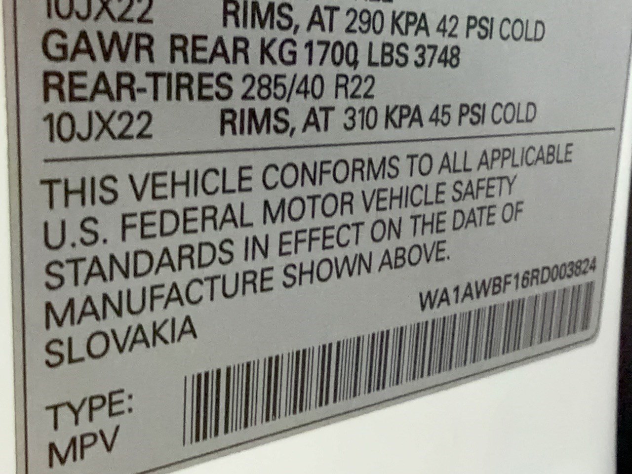 Certified 2024 Audi SQ8 Premium Plus AWD/4WD image 32