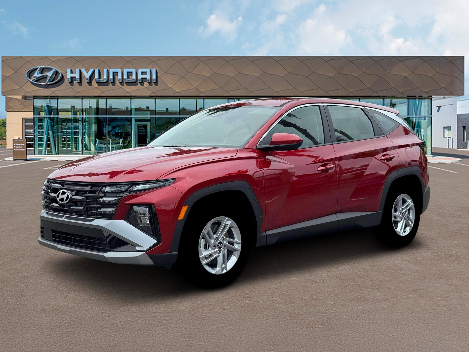 New 2026 Hyundai Tucson SE AWD/4WD image 2