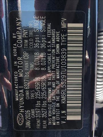 New 2026 Hyundai Palisade SEL image 20