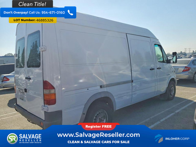 Used 2005 Dodge Sprinter 2500 w/ PWR Convenience Group image 4