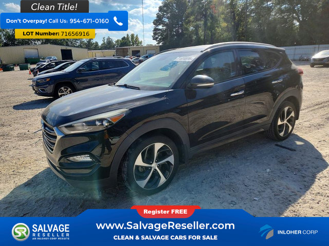 Used 2016 Hyundai Tucson Limited FWD image 1