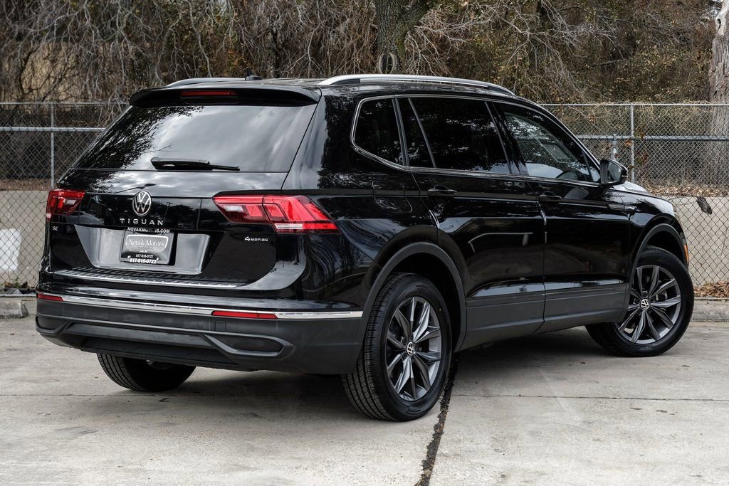 Used 2022 Volkswagen Tiguan SE image 16