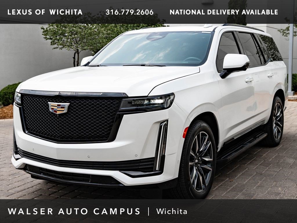Used 2023 Cadillac Escalade Sport w/ Touring Package