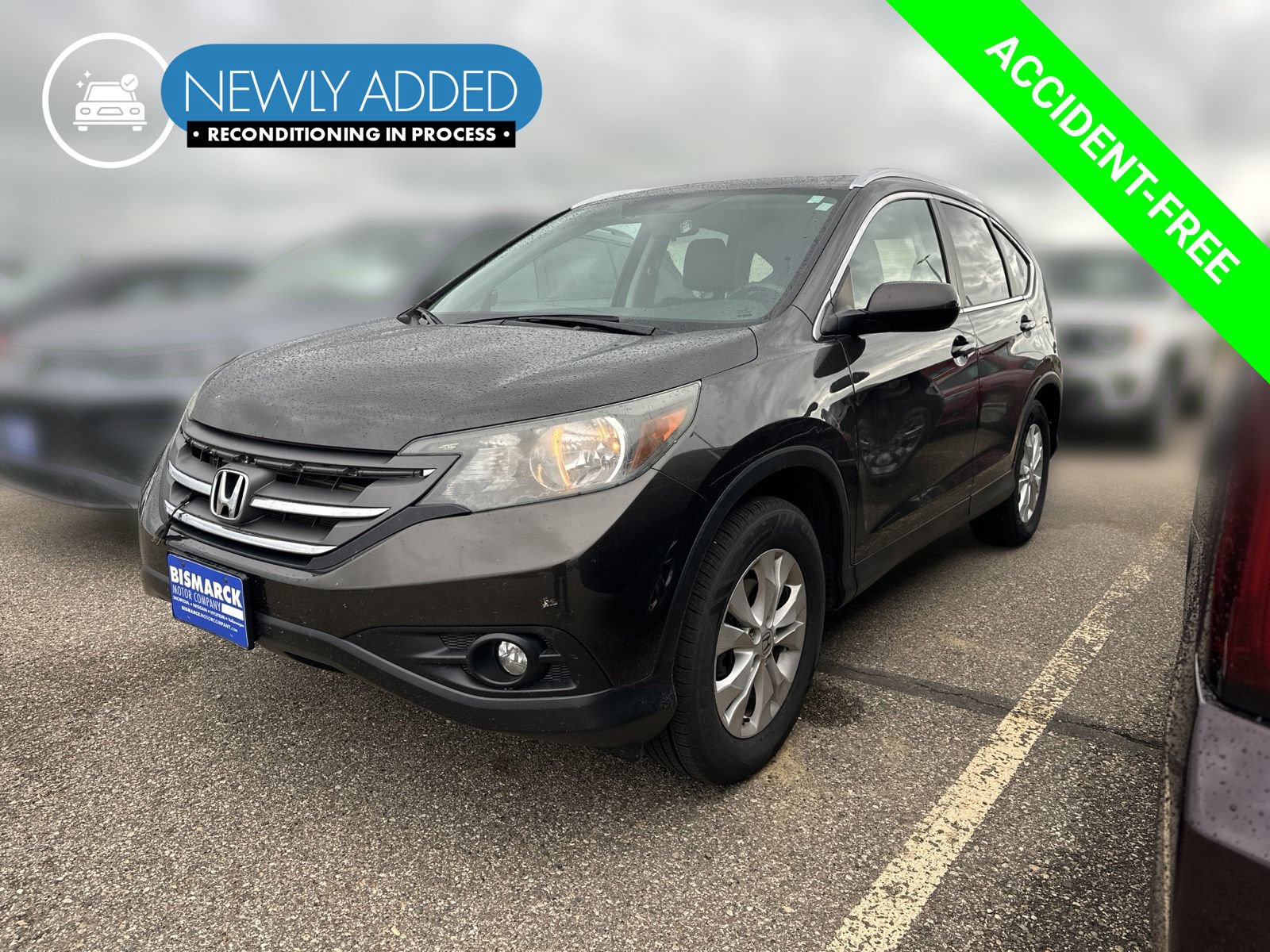 Used 2013 Honda CR-V EX-L