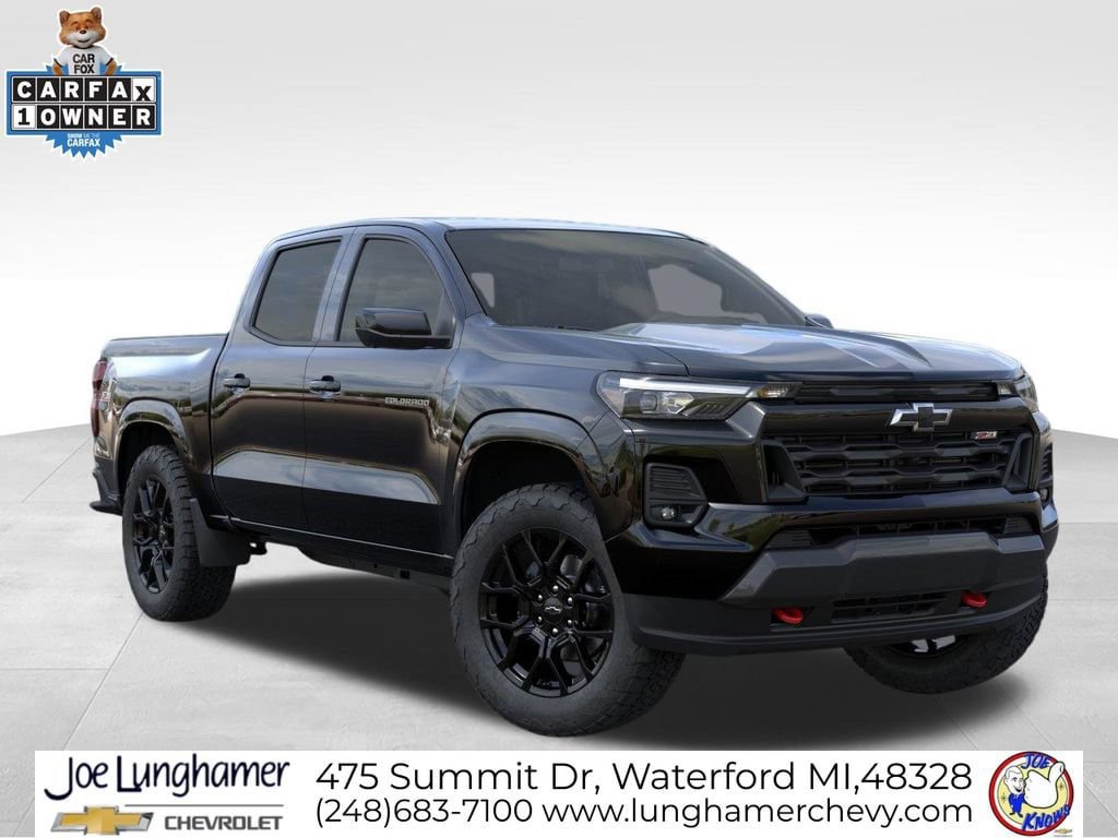 New 2026 Chevrolet Colorado Z71 w/ Technology Package AWD/4WD image 8