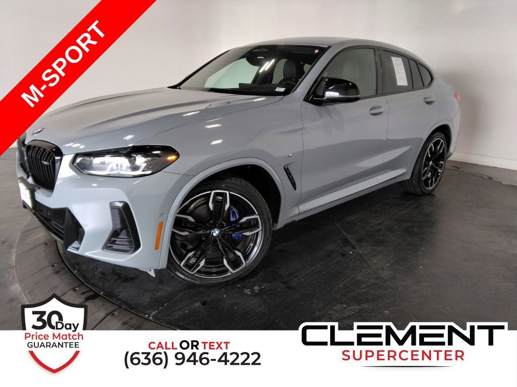 Used 2023 BMW X4 M40i image 1
