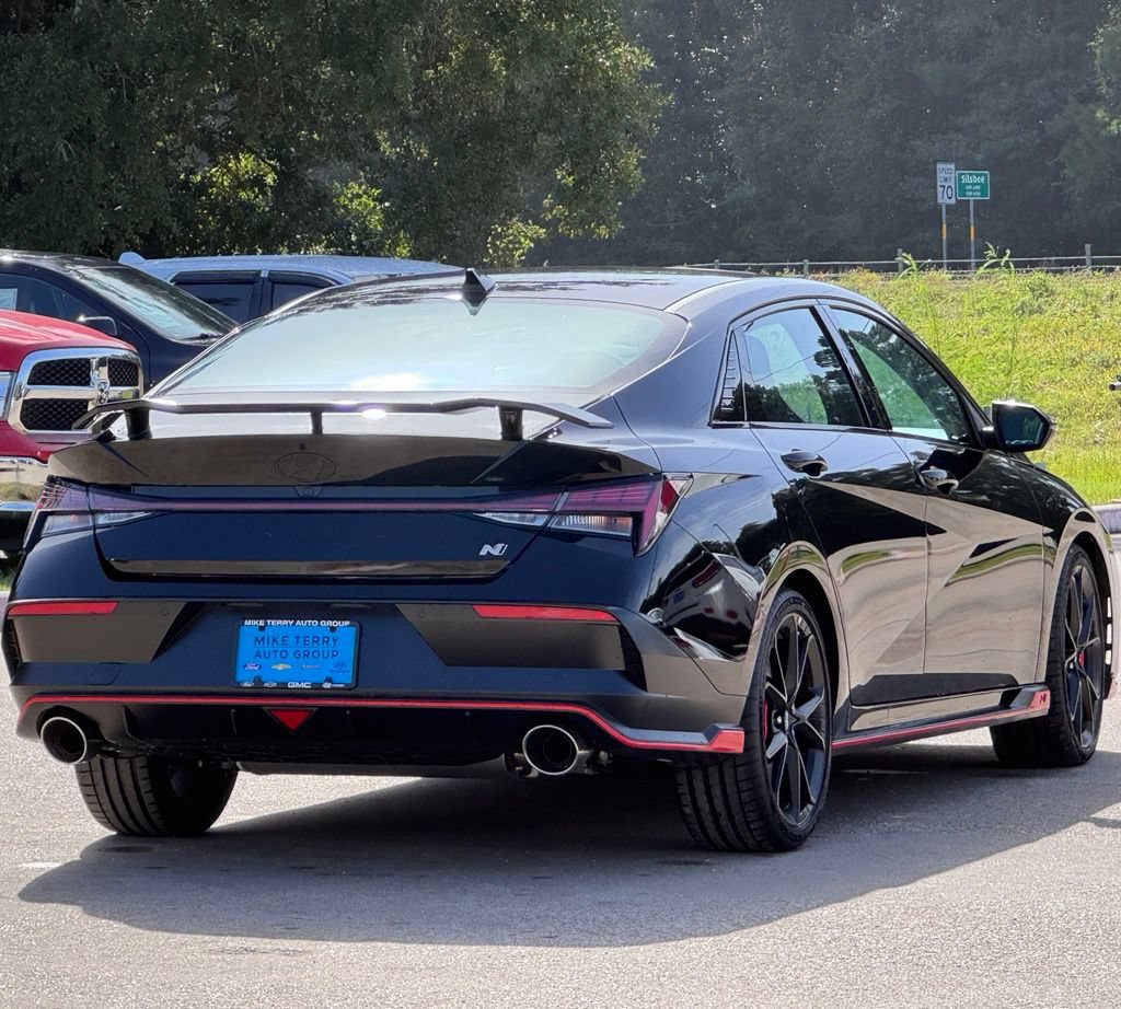 New 2026 Hyundai Elantra N FWD image 13