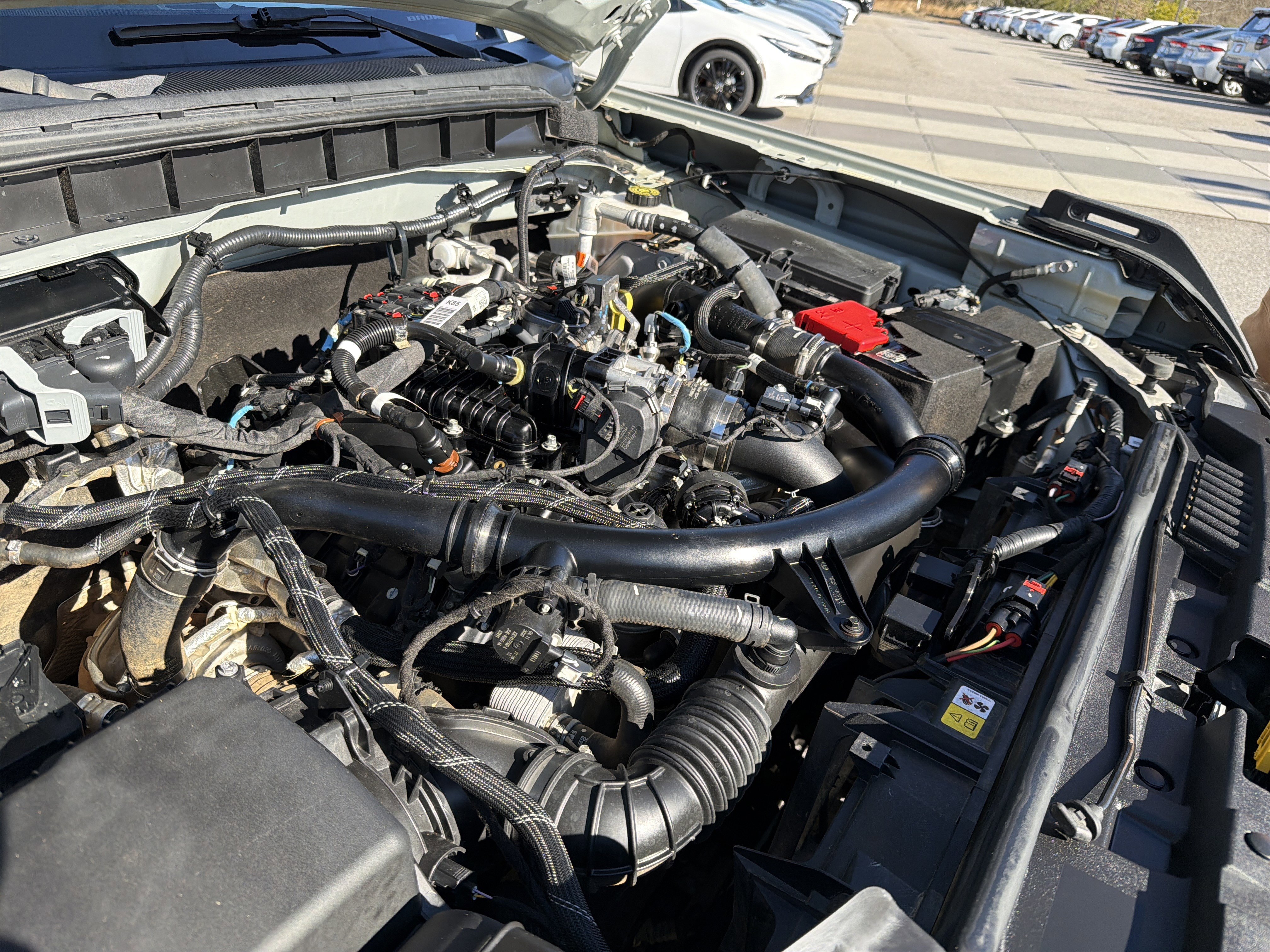 Used 2021 Ford Bronco Wildtrak image 21