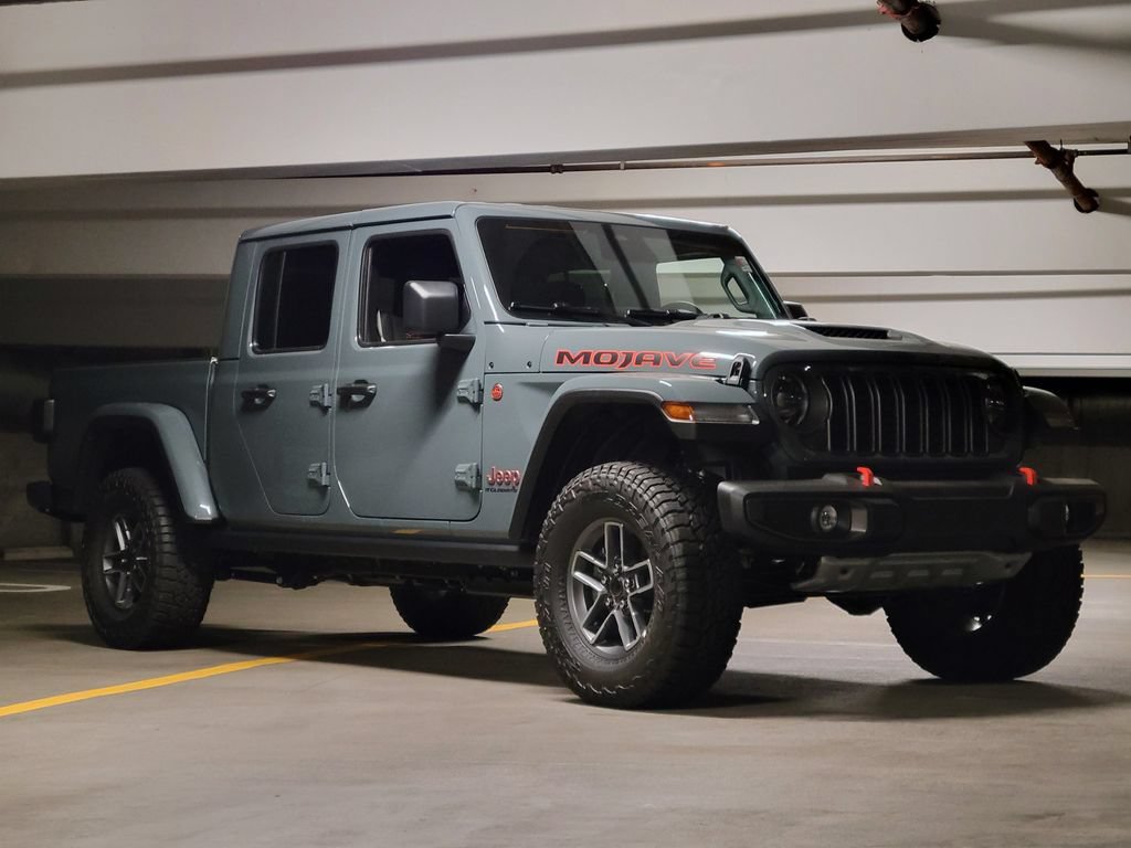 New 2026 Jeep Gladiator Mojave AWD/4WD image 25