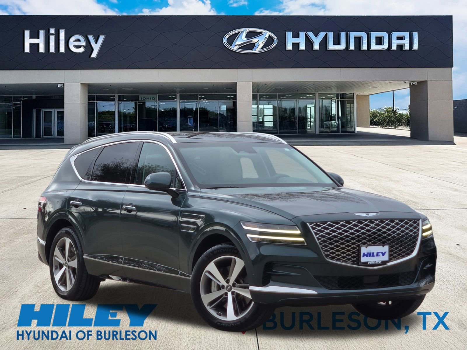 Used 2021 Genesis GV80 3.5T Advanced + AWD/4WD image 2