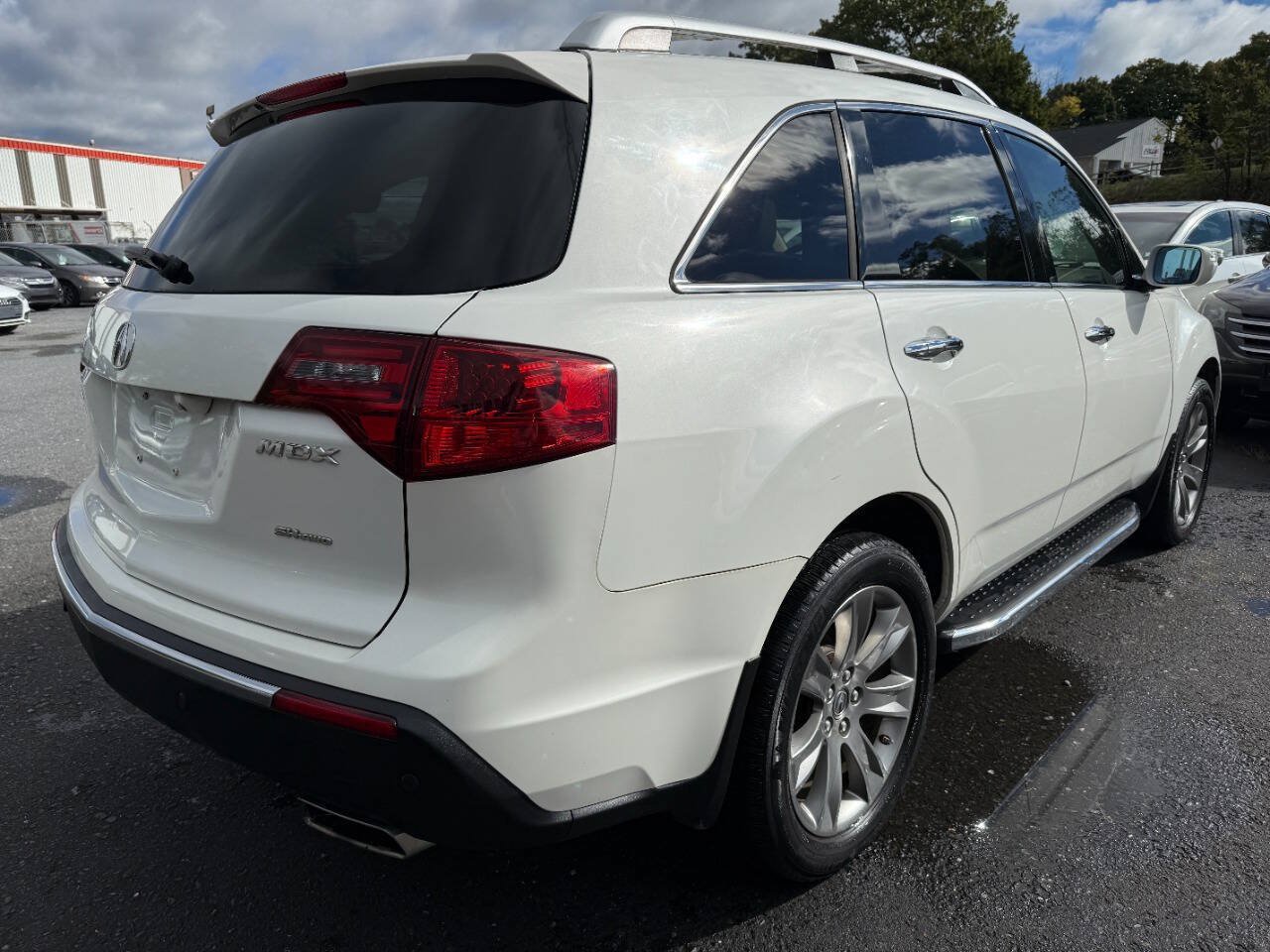 Used 2012 Acura MDX w/ Advance Package AWD/4WD image 5