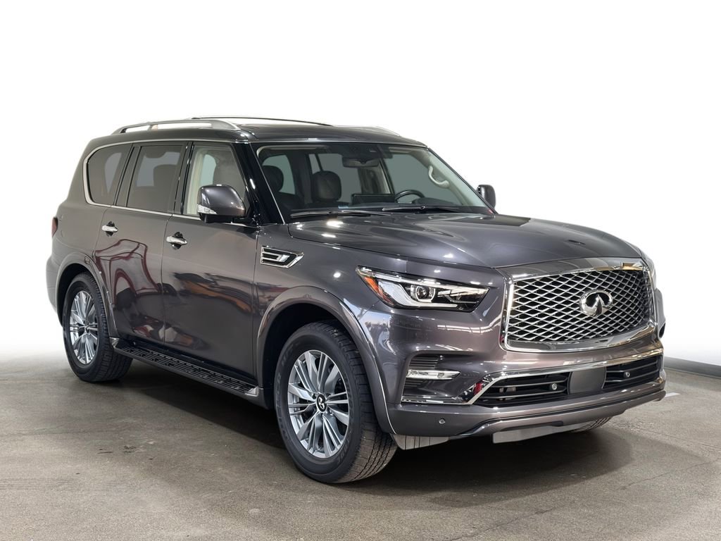 Used 2022 INFINITI QX80 Luxe w/ Cargo Package image 3