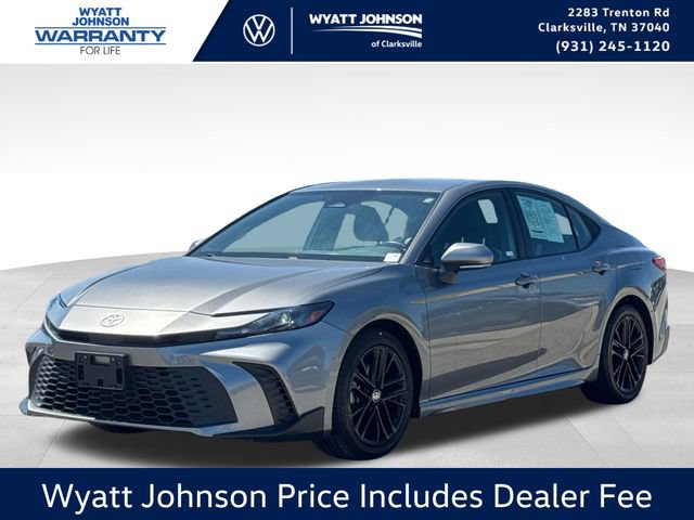 Used 2025 Toyota Camry SE