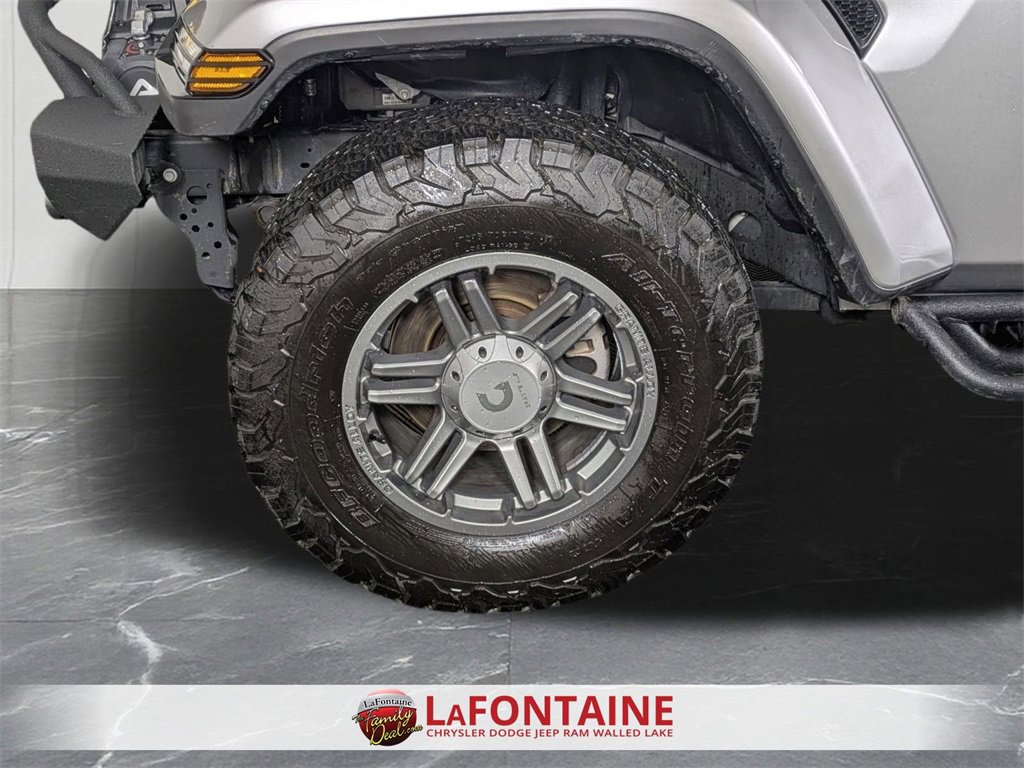 Certified 2020 Jeep Wrangler Unlimited Sahara image 27