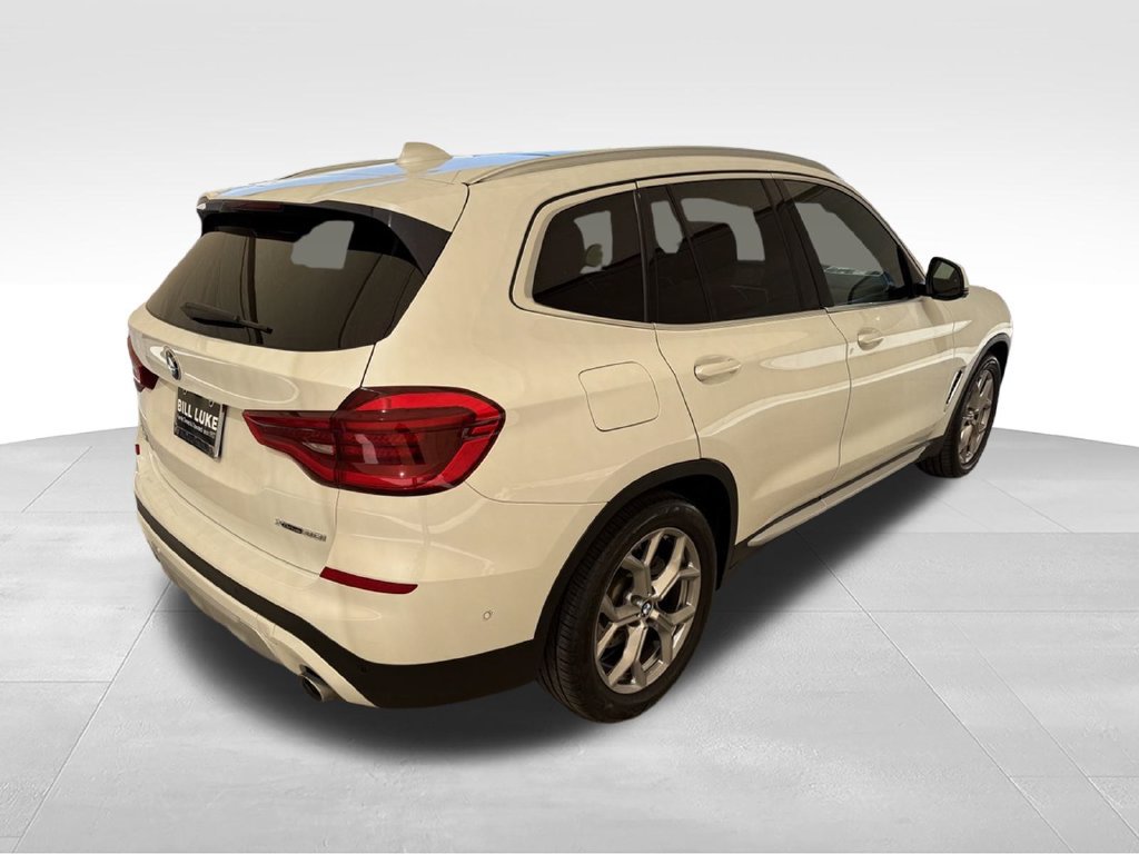 Used 2020 BMW X3 xDrive30i w/ Executive Package AWD/4WD image 6