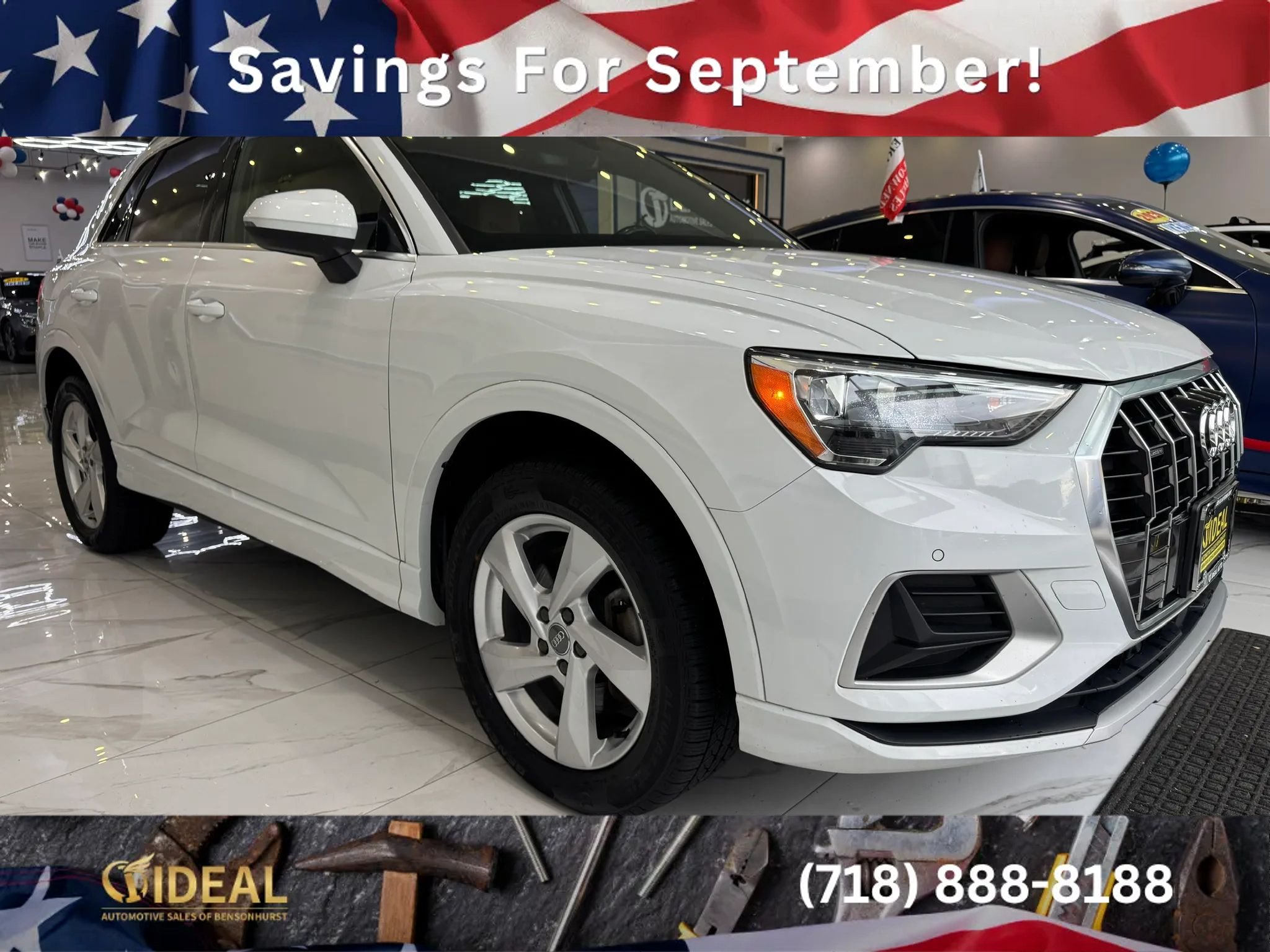 Used 2019 Audi Q3 2.0T Premium w/ Convenience Package AWD/4WD image 1
