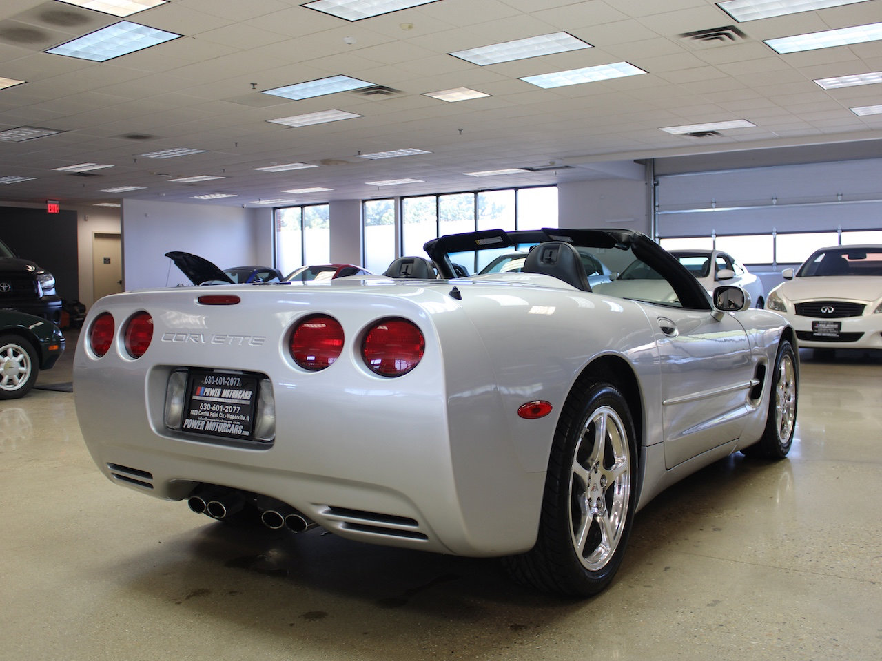 Used 2002 Chevrolet Corvette Convertible w/ Preferred Equipment Group1 image 5