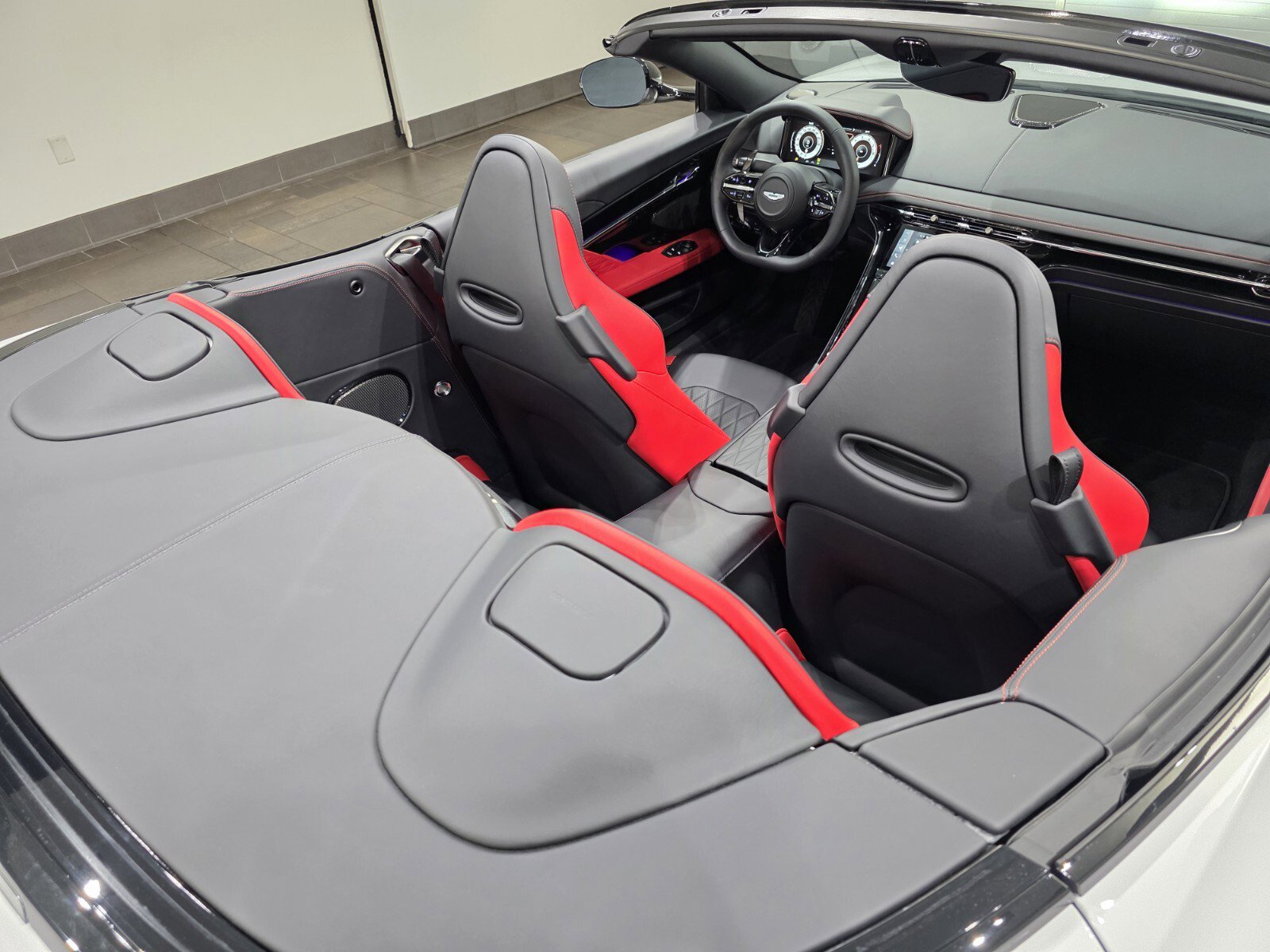 New 2025 Aston Martin DB12 Convertible image 19