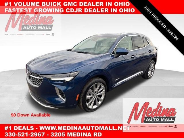 Used 2023 Buick Envision Avenir AWD/4WD image 1