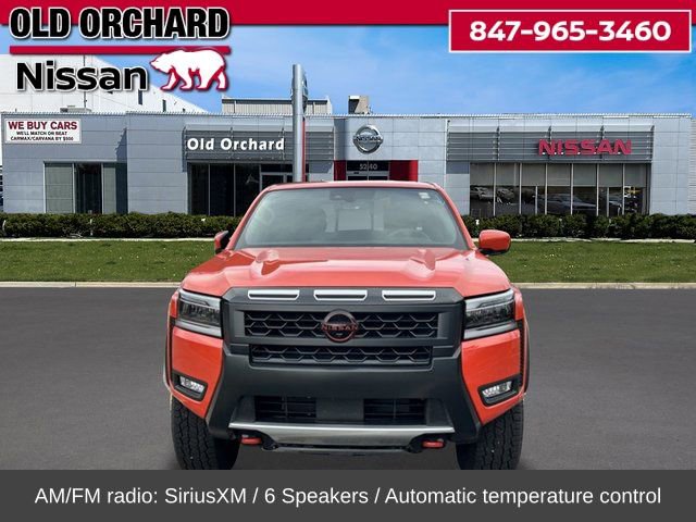 Used 2025 Nissan Frontier PRO-4X w/ Pro Convenience Package image 5