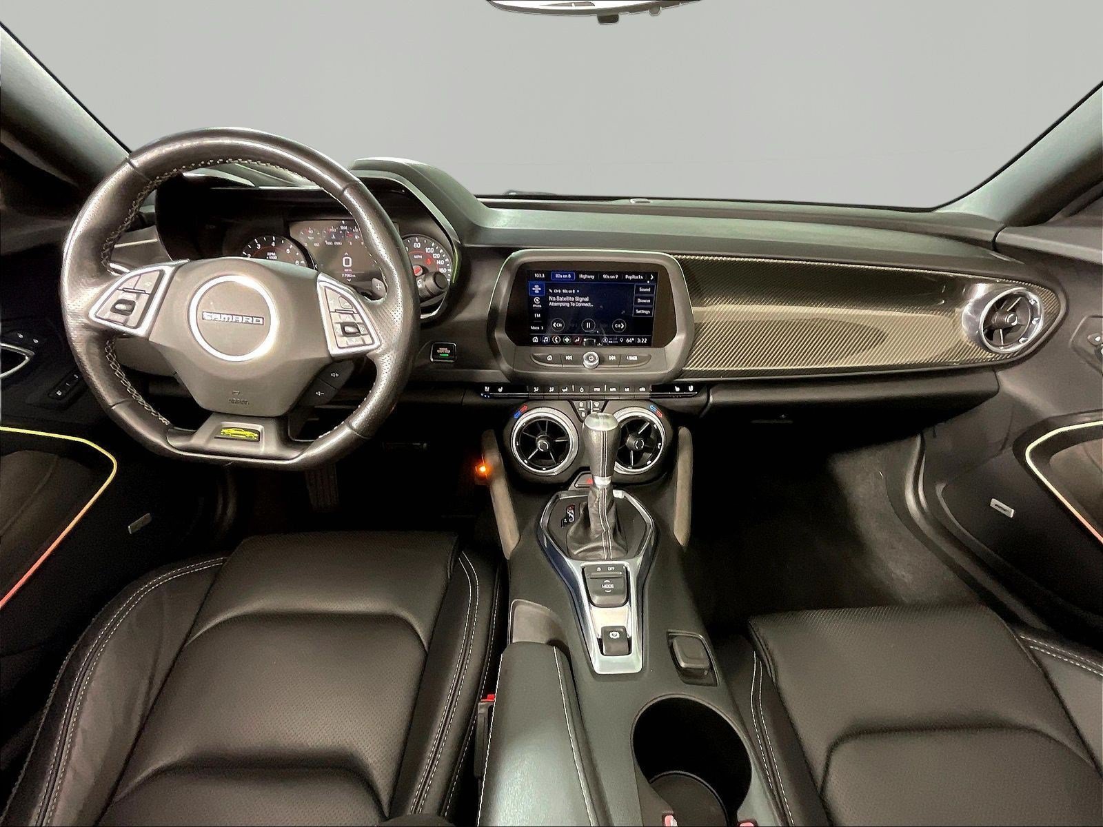 Used 2021 Chevrolet Camaro SS RWD image 7