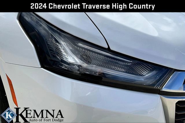 Used 2024 Chevrolet Traverse High Country image 33