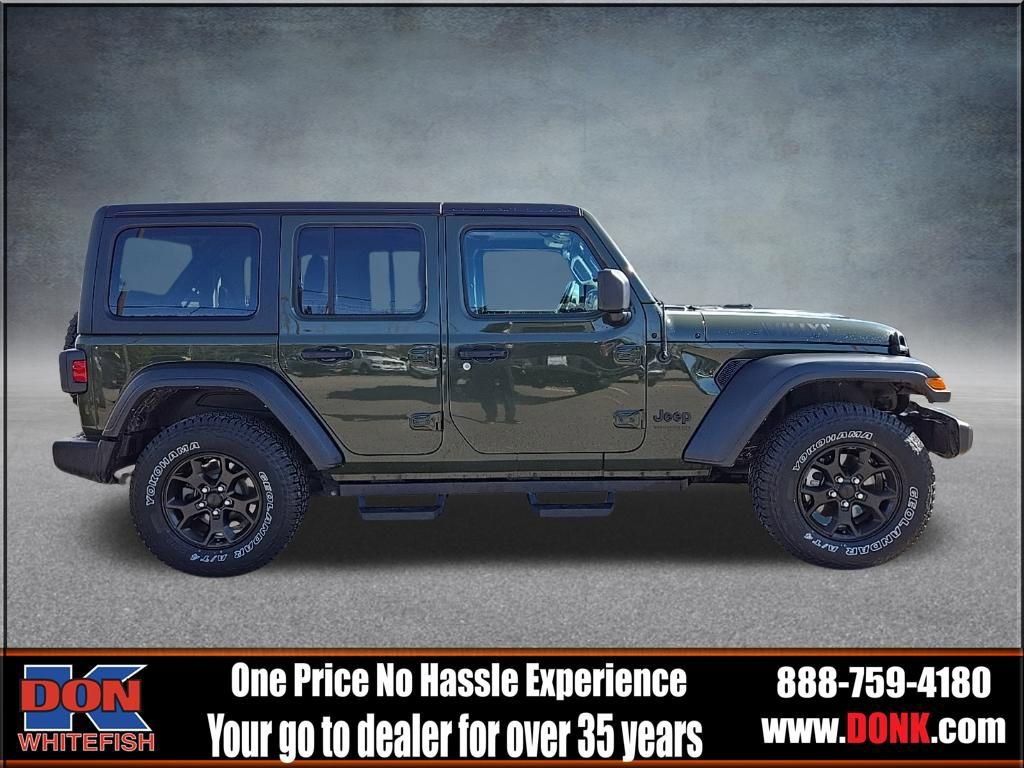 Used 2021 Jeep Wrangler Unlimited Sport AWD/4WD image 9