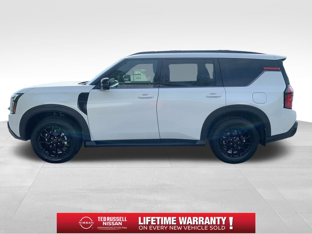 New 2026 Nissan Armada PRO-4X AWD/4WD image 2
