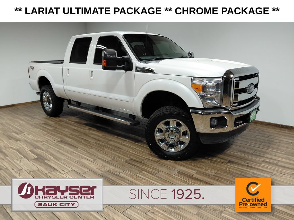 Used 2016 Ford F250 Lariat w/ Lariat Ultimate Package AWD/4WD image 1