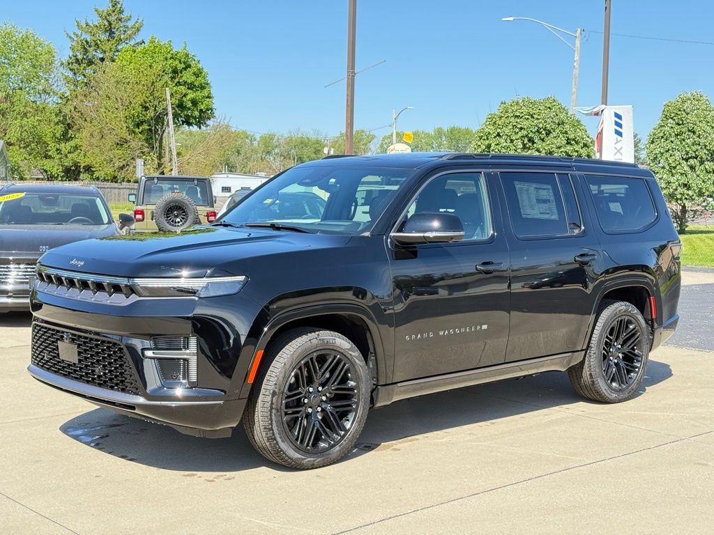 New 2026 Jeep Grand Wagoneer Limited AWD/4WD image 4