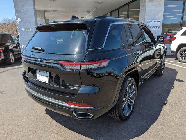 Used 2022 Jeep Grand Cherokee Overland w/ Luxury Tech Group IV image 4