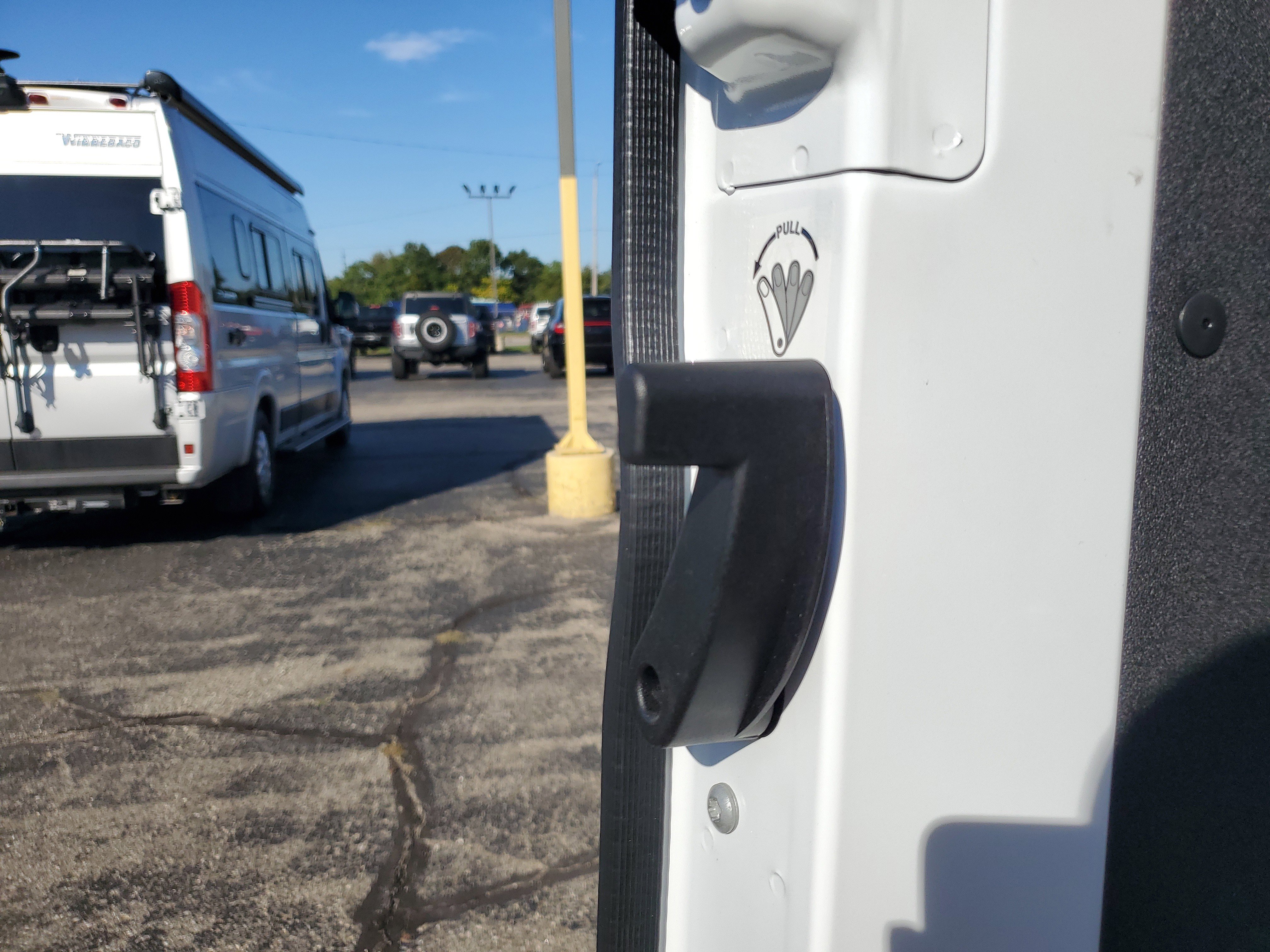 Used 2025 RAM ProMaster 1500 w/ Safety Group image 24