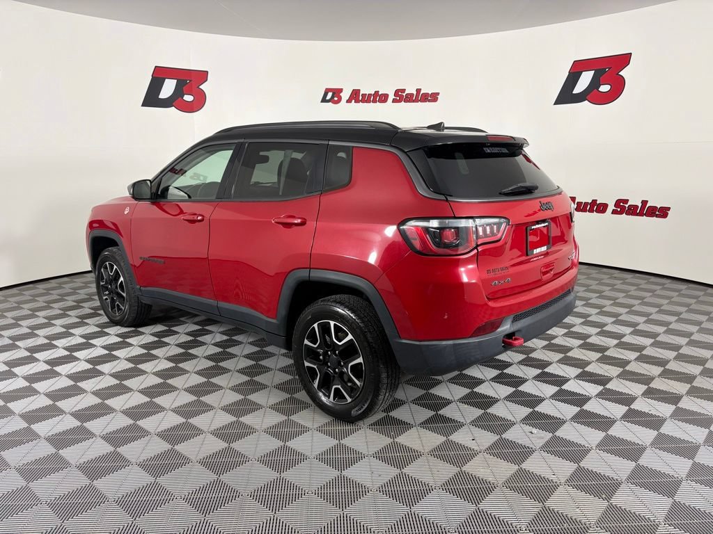 Used 2020 Jeep Compass Trailhawk AWD/4WD image 5
