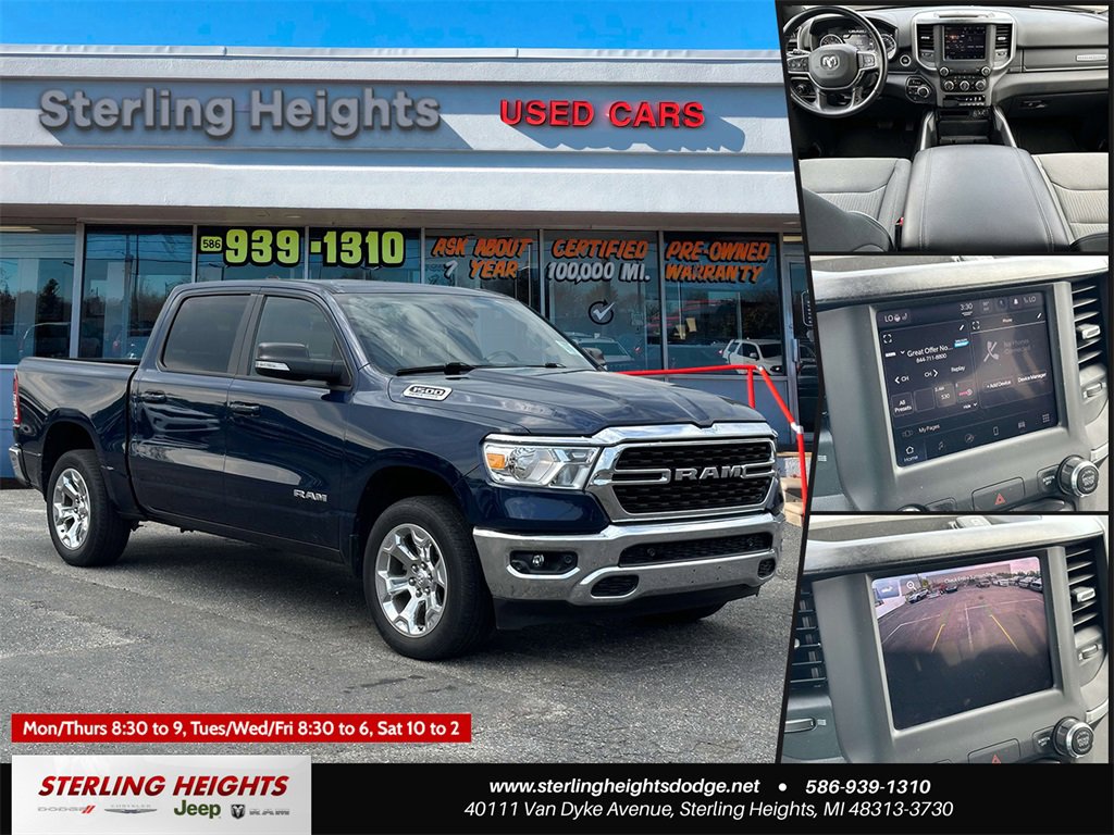 Used 2022 RAM 1500 Big Horn