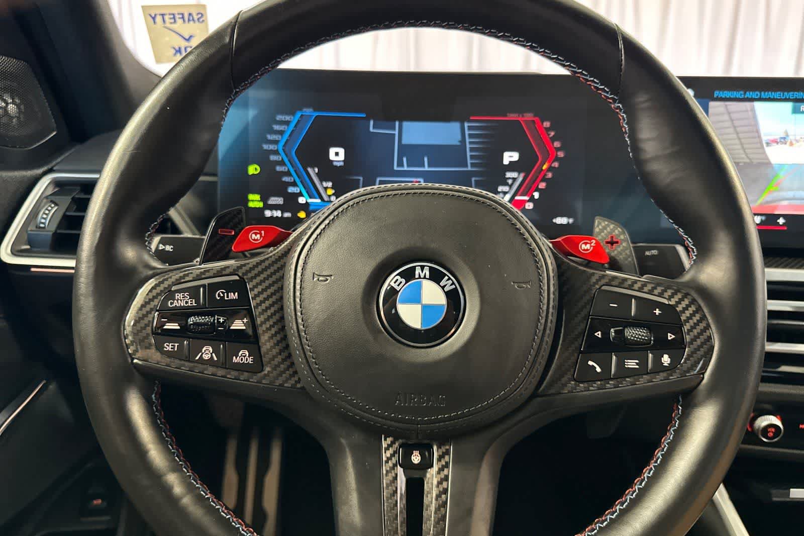 Used 2024 BMW M3 Competition w/ M Driver's Package AWD/4WD image 29