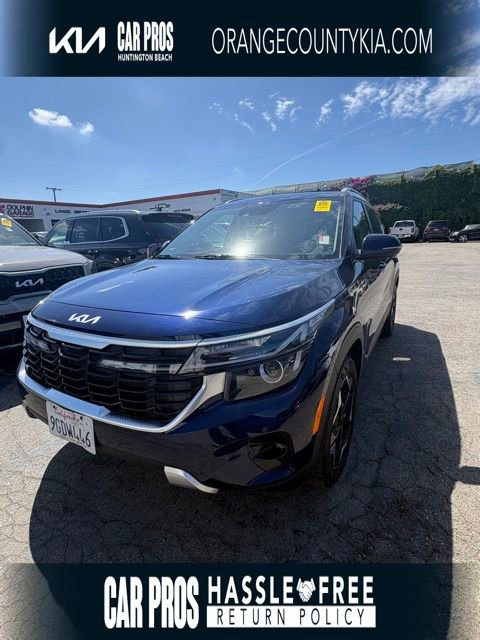 Certified 2024 Kia Seltos EX