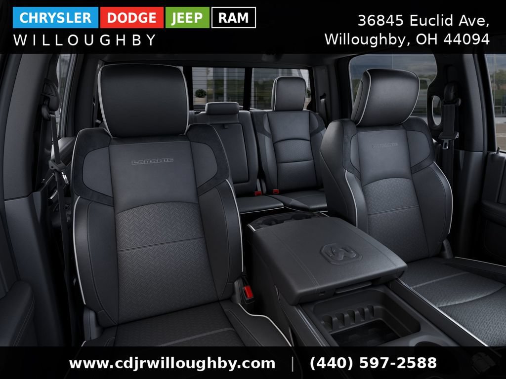 New 2026 RAM 3500 Laramie AWD/4WD image 19