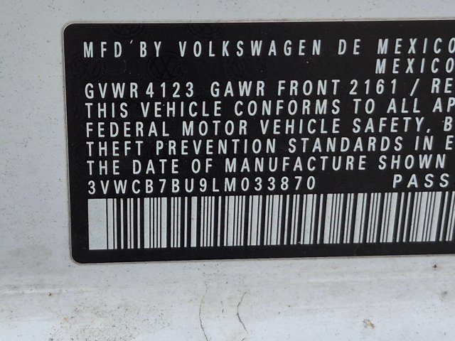Used 2020 Volkswagen Jetta SE w/ SE Cold Weather Package FWD image 15