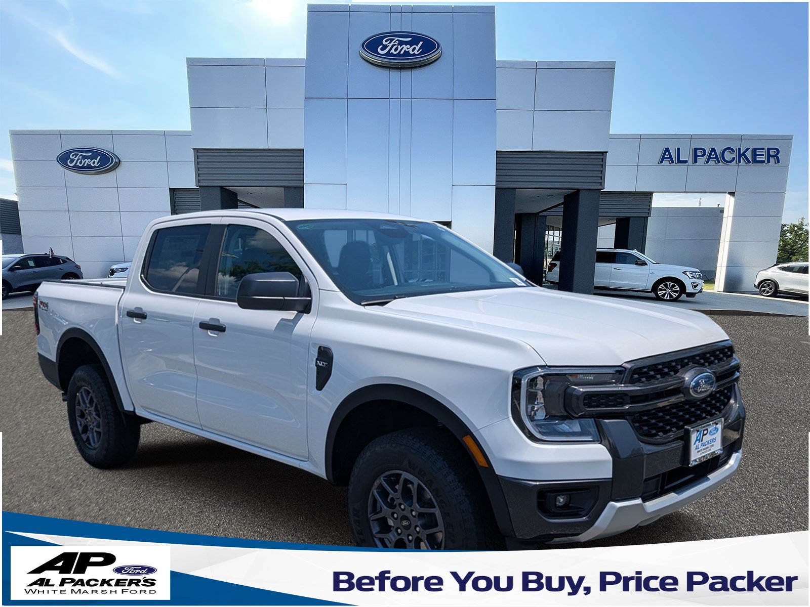 New 2026 Ford Ranger XLT w/ Equipment Group 301A High AWD/4WD image 1