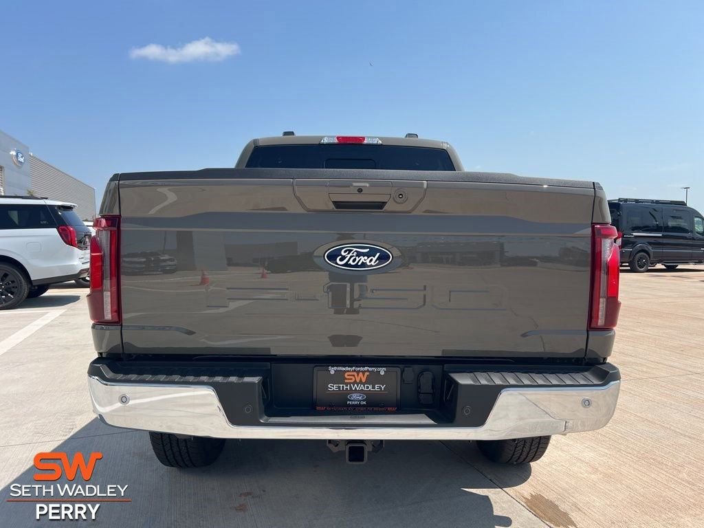 New 2025 Ford F150 Lariat w/ Equipment Group 501A Mid image 9