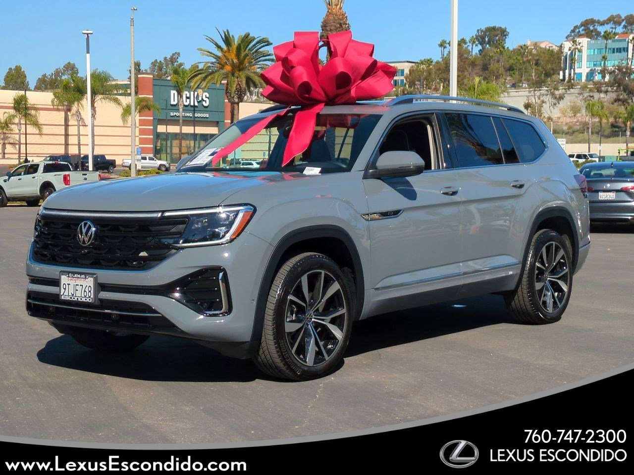 Used 2025 Volkswagen Atlas SEL Premium R-Line