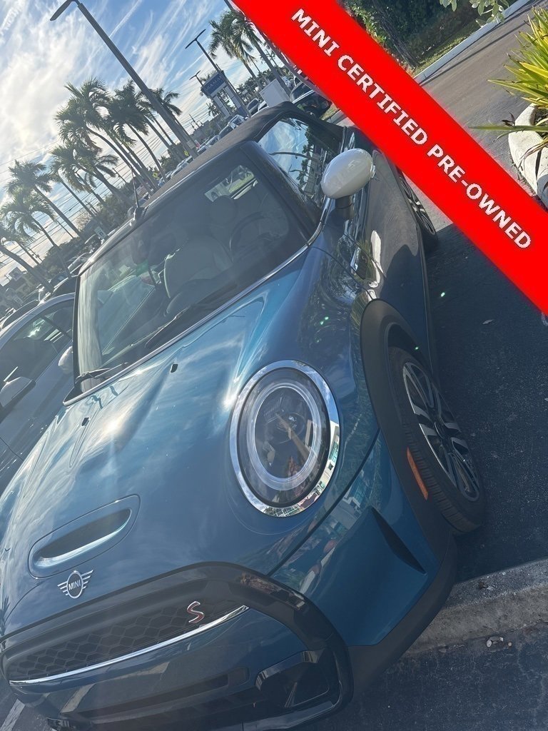 Used 2023 MINI Cooper S w/ Signature Upholstery Package
