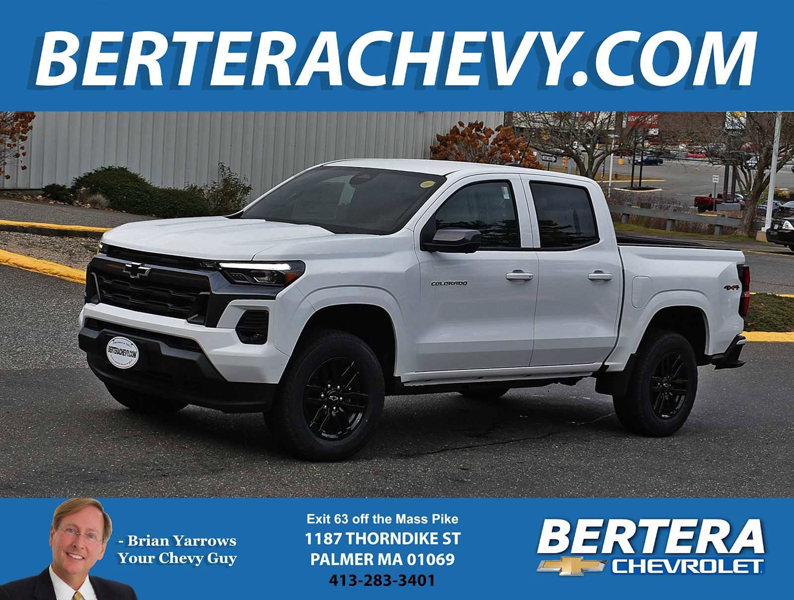New 2026 Chevrolet Colorado LT w/ LT Convenience Package image 1