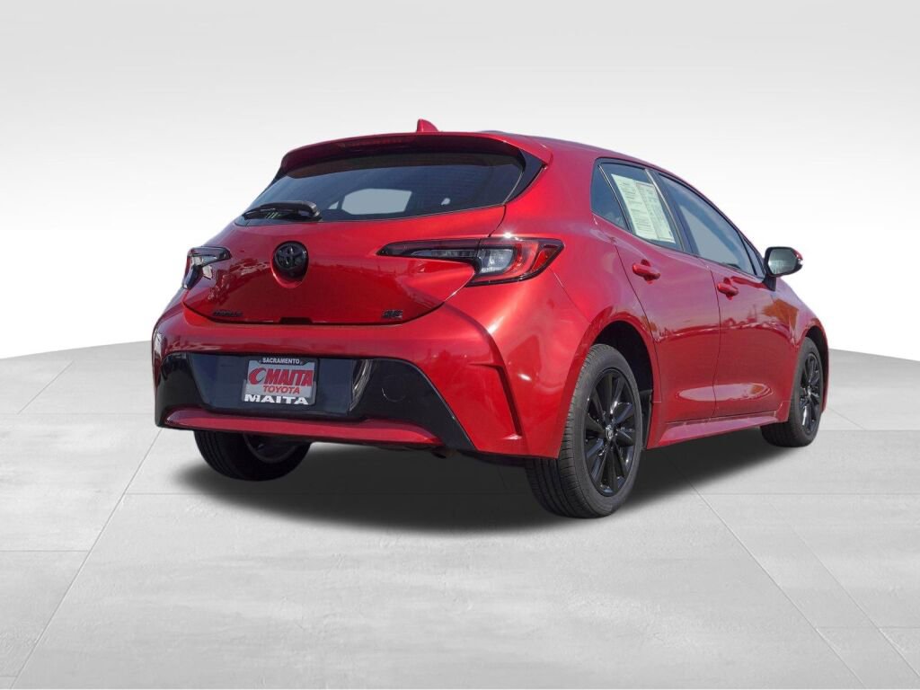 Certified 2023 Toyota Corolla SE image 3